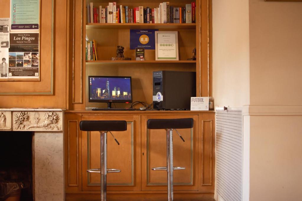 Alamo Hostel & Suites Mendoza Dış mekan fotoğraf